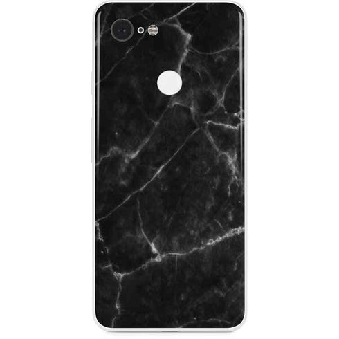 Black Marble Google Pixel 3 Skin